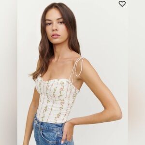 Reformation Novena Top